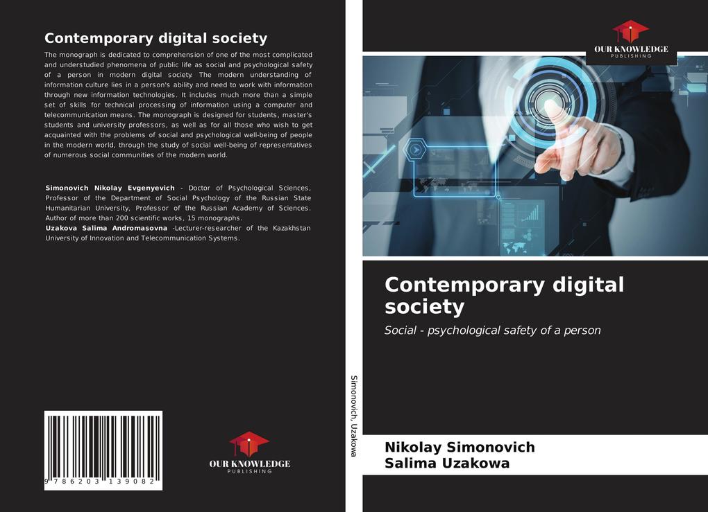 Contemporary digital society
