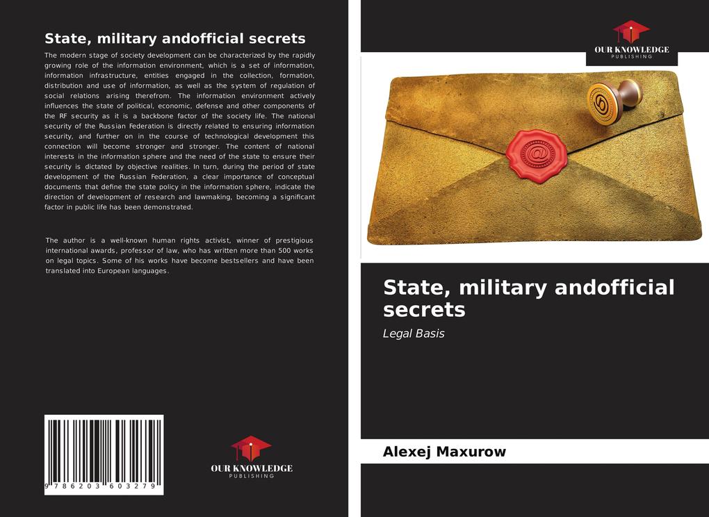 State military andofficial secrets