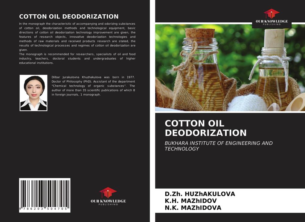 COTTON OIL DEODORIZATION