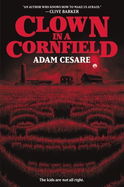 HarperCollins Publishers Inc Clown In A Cornfield
