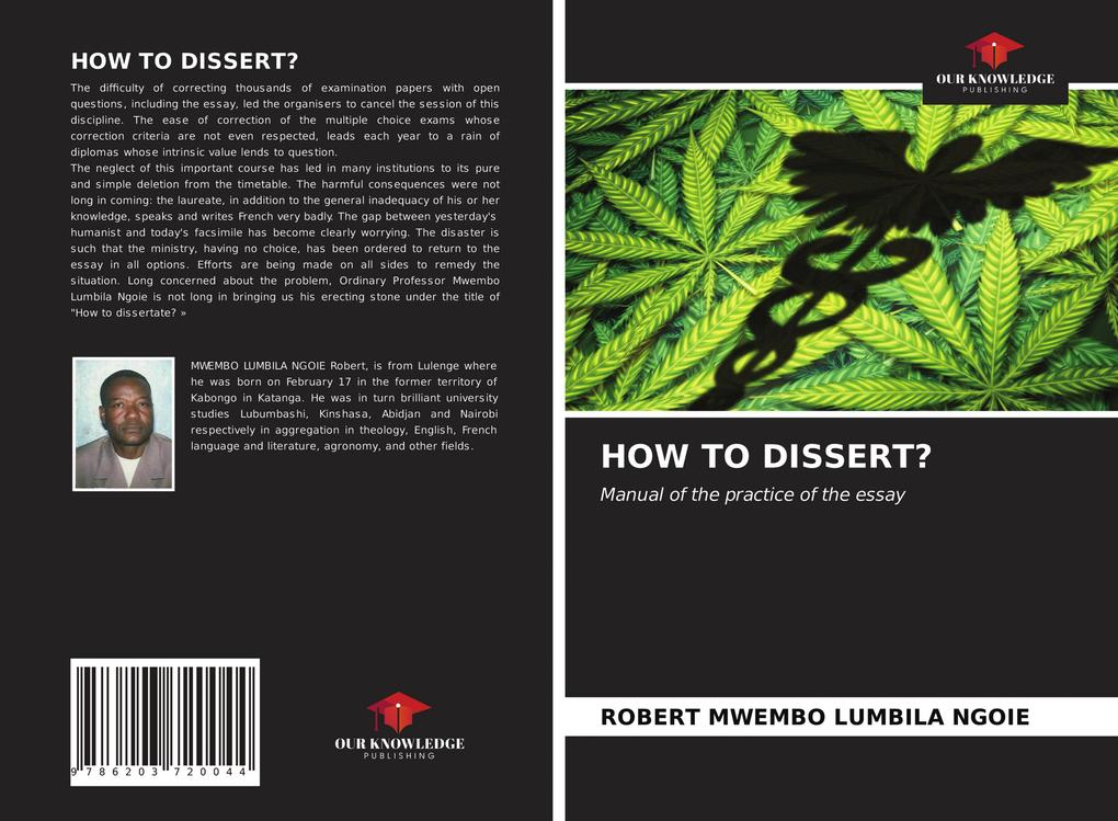 HOW TO DISSERT?