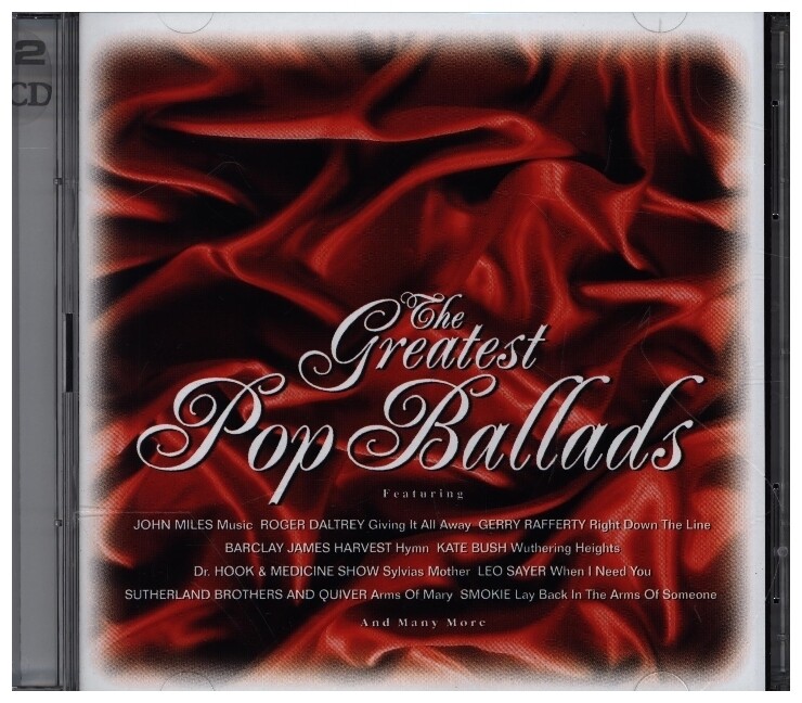 Greatest Pop Ballads 2 Audio-CD