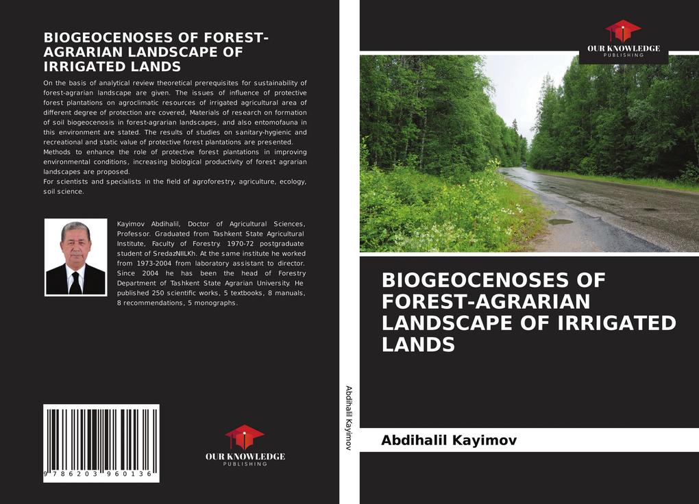 BIOGEOCENOSES OF FOREST-AGRARIAN LANDSCAPE OF IRRIGATED LANDS
