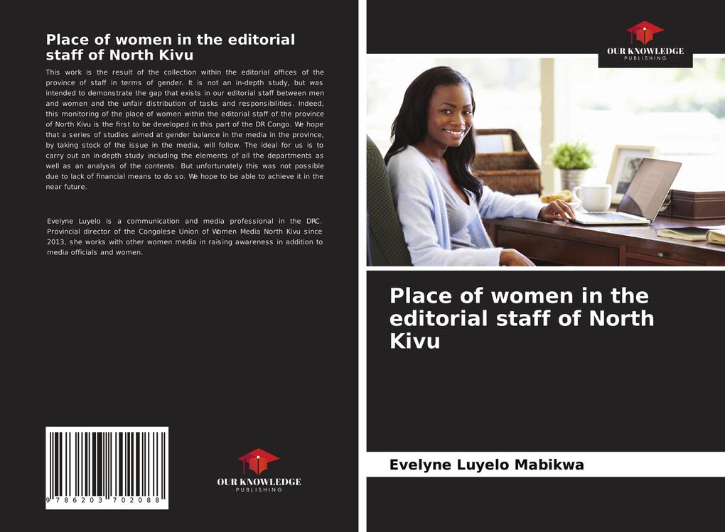 Place of women in the editorial staff of North Kivu