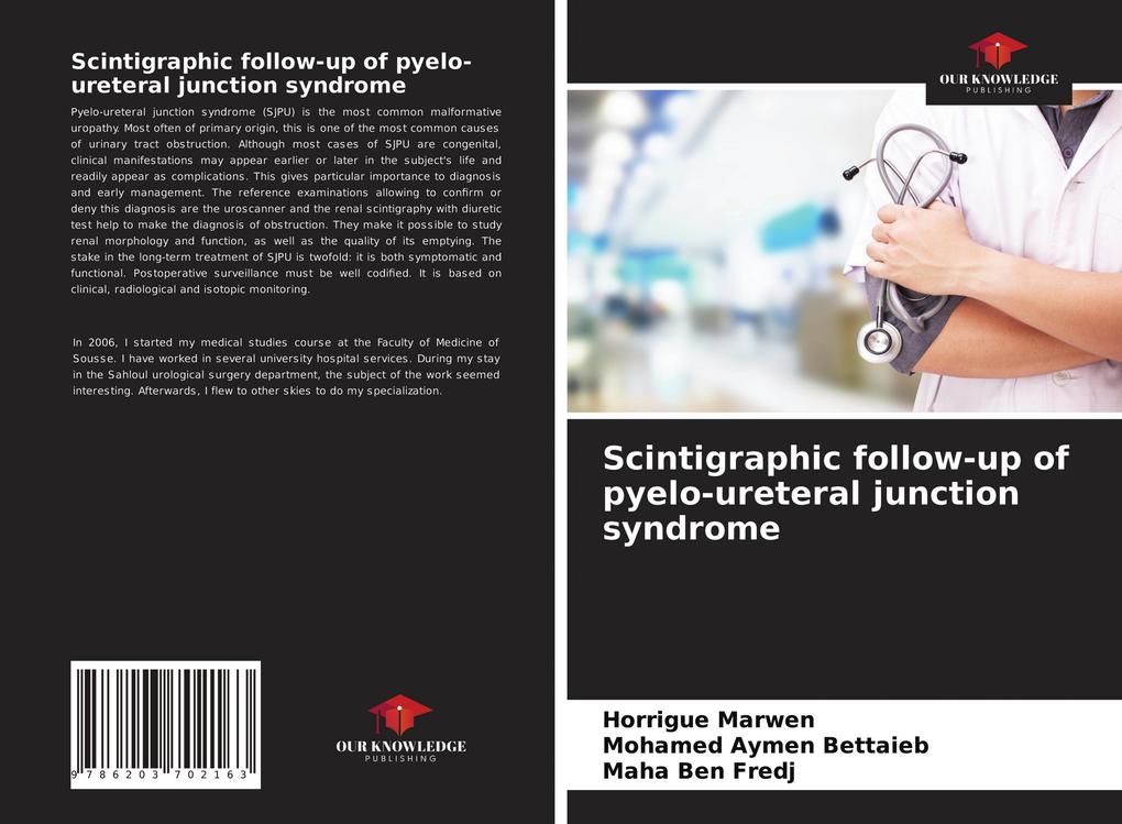 Scintigraphic follow-up of pyelo-ureteral junction syndrome
