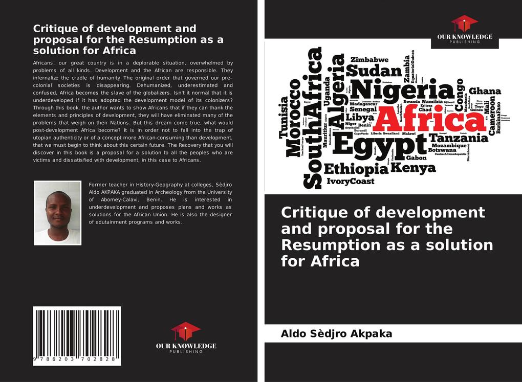 Critique of development and proposal for the Resumption as a solution for Africa