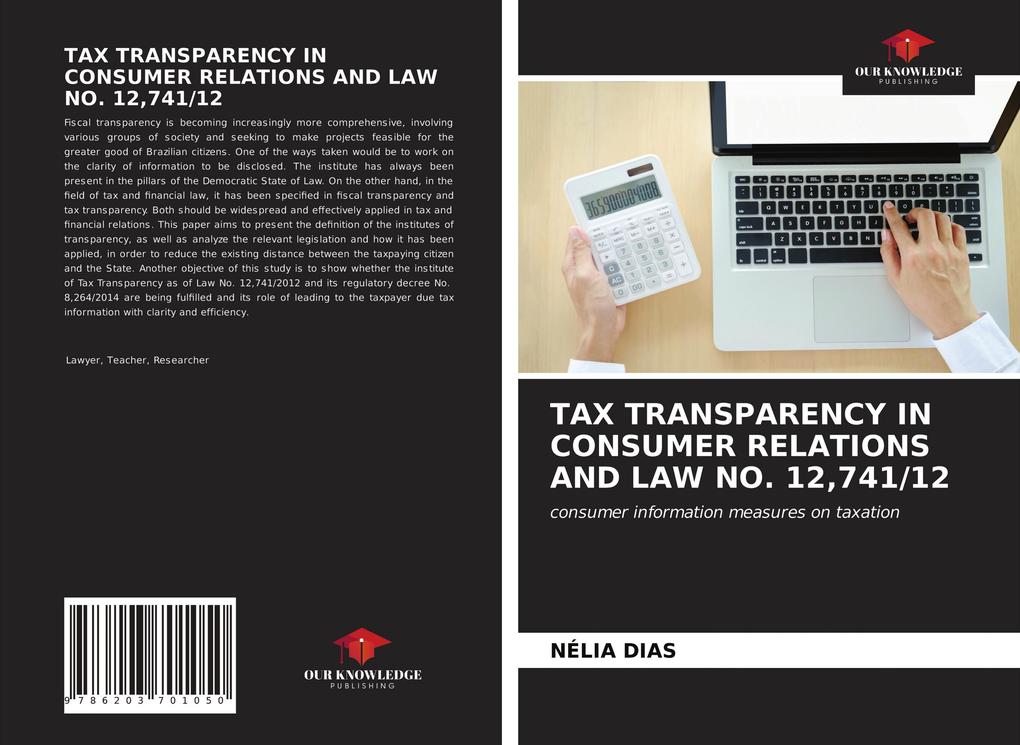 TAX TRANSPARENCY IN CONSUMER RELATIONS AND LAW NO. 12741/12