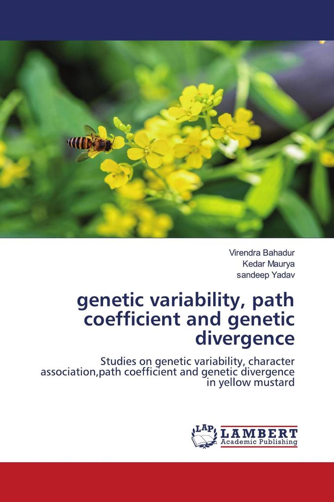 genetic variability path coefficient and genetic divergence