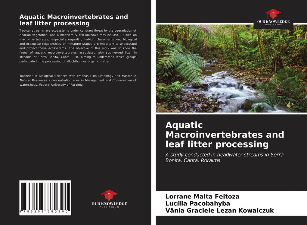 Aquatic Macroinvertebrates and leaf litter processing