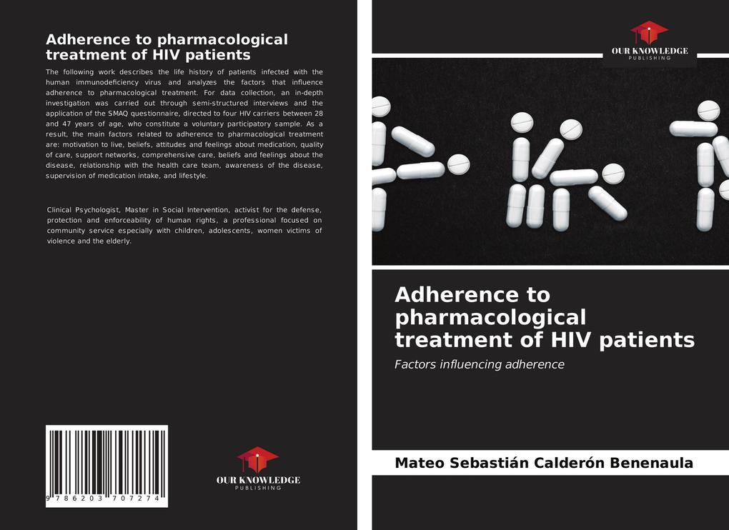 Adherence to pharmacological treatment of HIV patients