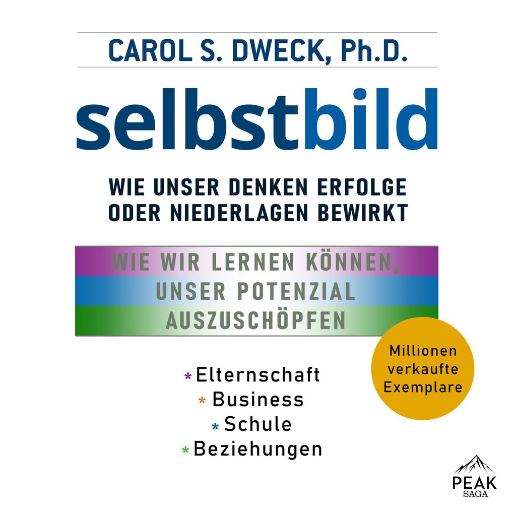 Selbstbild. Wie unser Denken Erfolge oder Niederlagen bewirkt