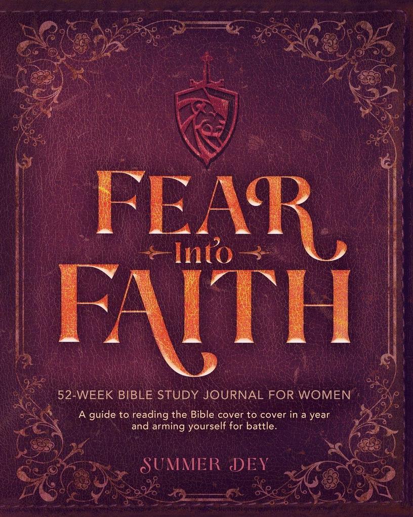 Fear into Faith