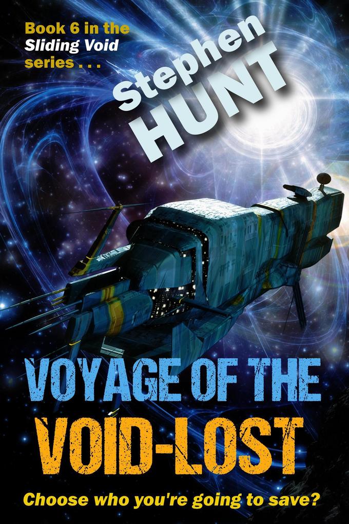 Voyage of the Void-Lost (Sliding Void #6)