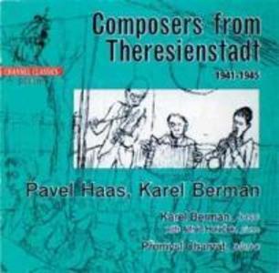 Composers from Theresienstadt-Haas & Berman