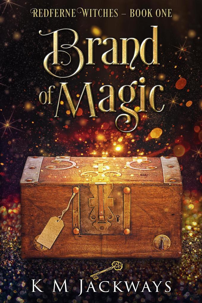 Brand of Magic (Redferne Witches #1)