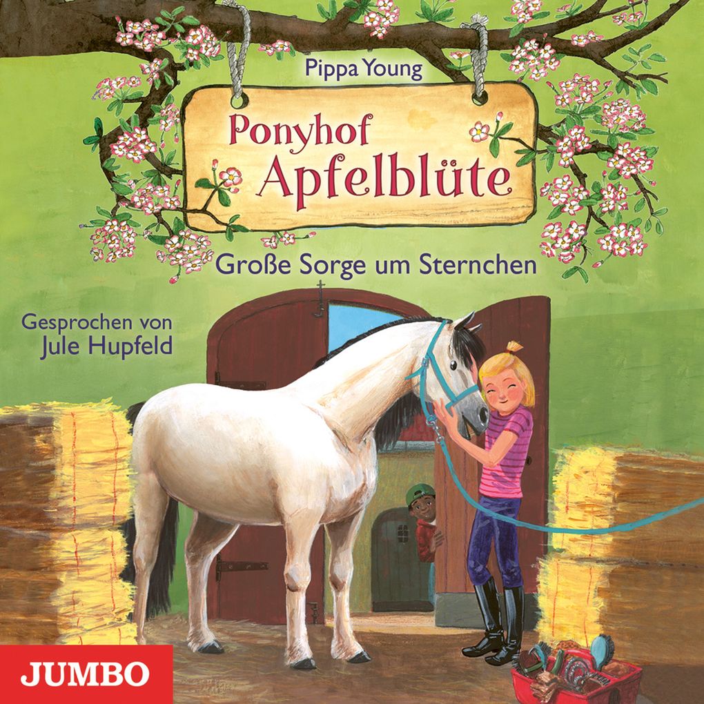 Image of Ponyhof Apfelblüte. Große Sorge um Sternchen