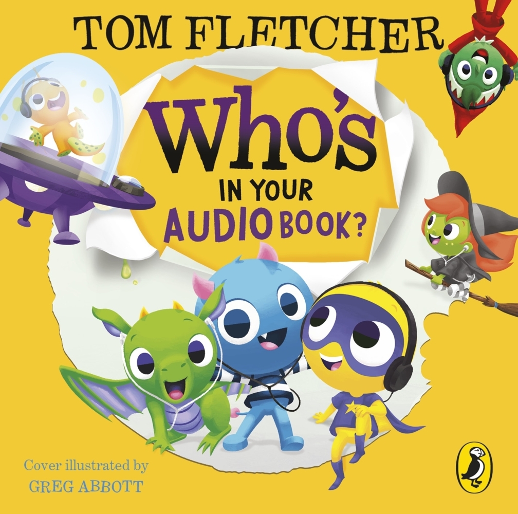 Who's In Your Audiobook?Audio-CD