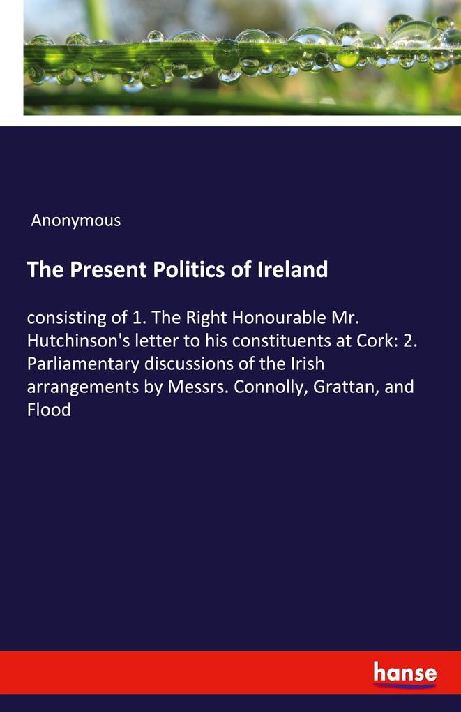Image of The Present Politics of Ireland