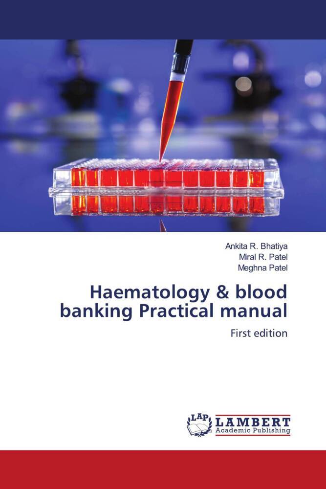 Haematology & blood banking Practical manual