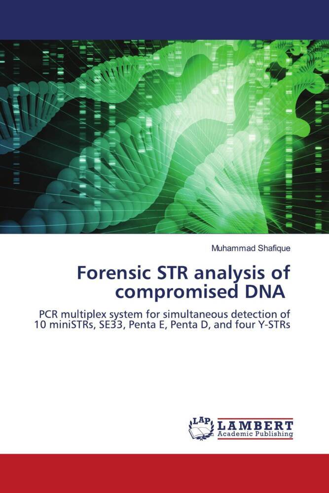 Forensic STR analysis of compromised DNA