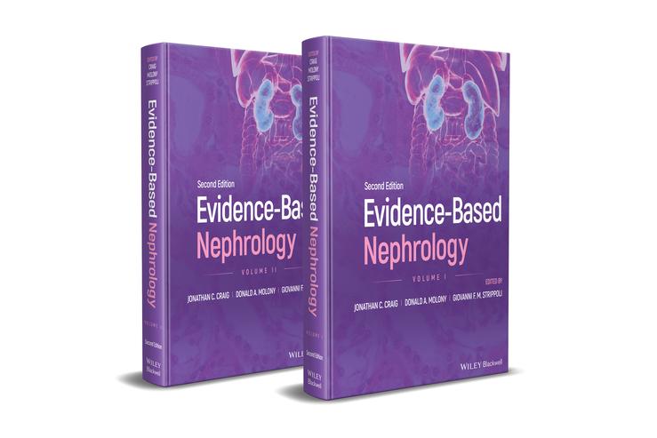 Evidence-Based Nephrology 2 Volume Set
