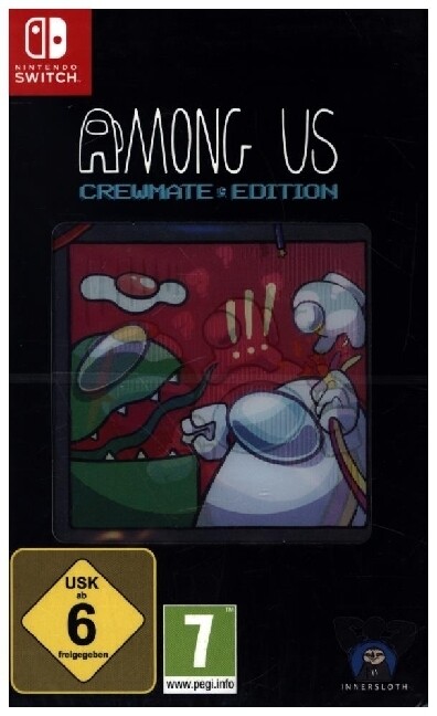 Image of Among Us 1 Nintendo Switch-Spiel (Crewmate Edition)