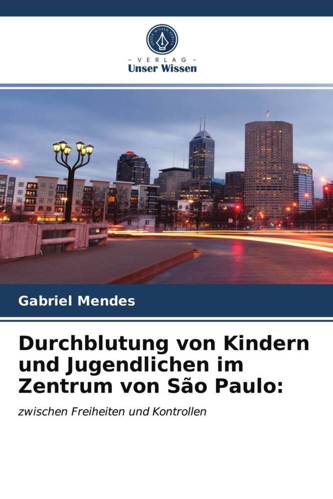 Durchblutung von Kindern und Jugendlichen im Zentrum von São Paulo: