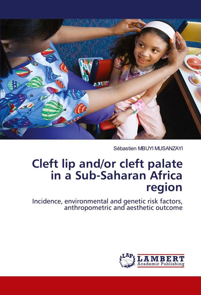 Cleft lip and/or cleft palate in a Sub-Saharan Africa region