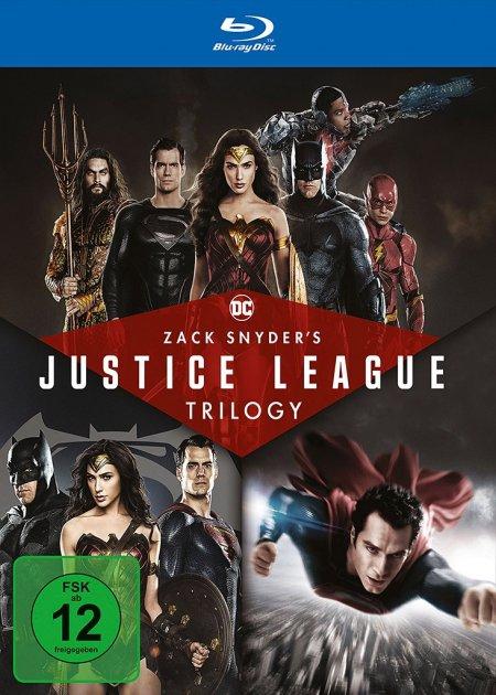 Zack Snyders Justice League Trilogy