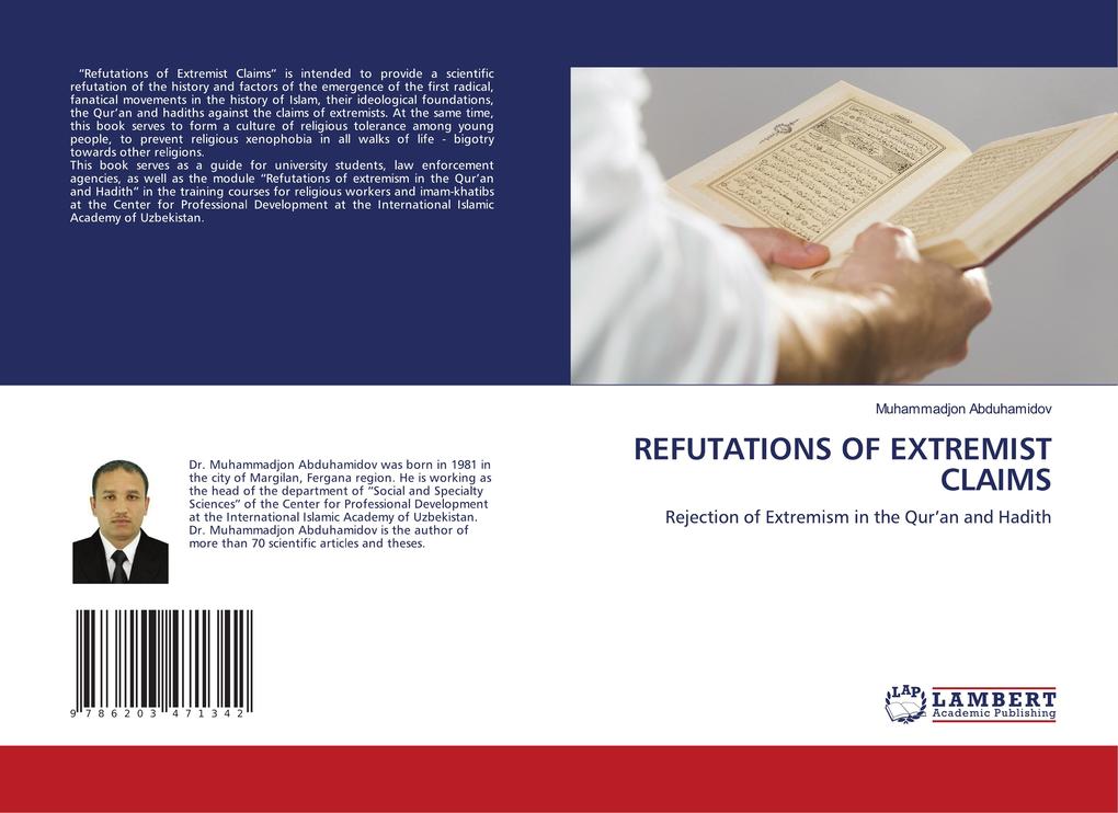 REFUTATIONS OF EXTREMIST CLAIMS
