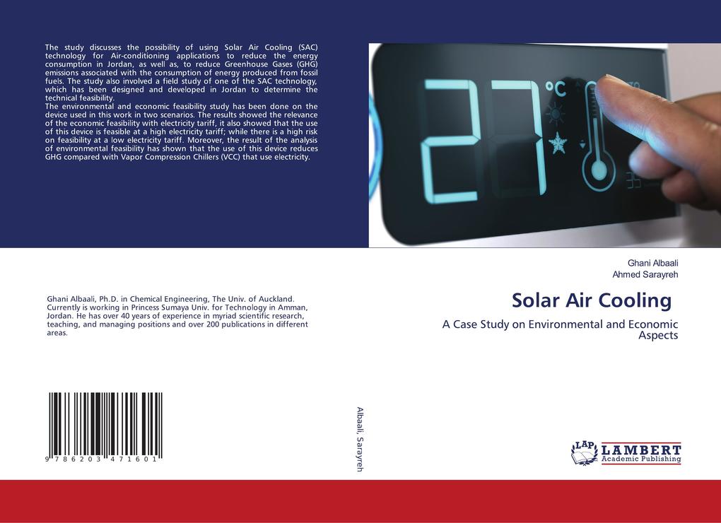 Solar Air Cooling