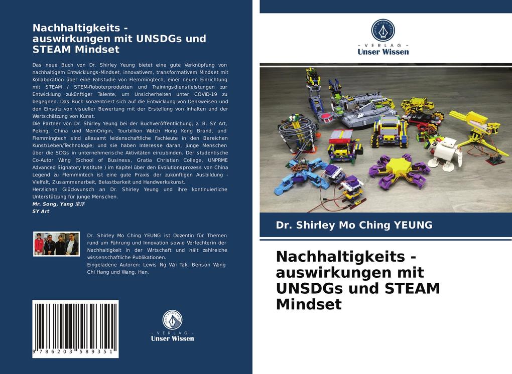 Nachhaltigkeits - auswirkungen mit UNSDGs und STEAM Mindset