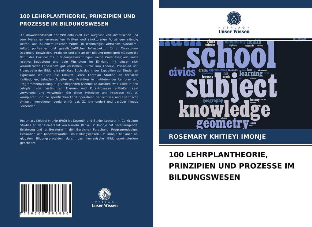 100 LEHRPLANTHEORIE PRINZIPIEN UND PROZESSE IM BILDUNGSWESEN