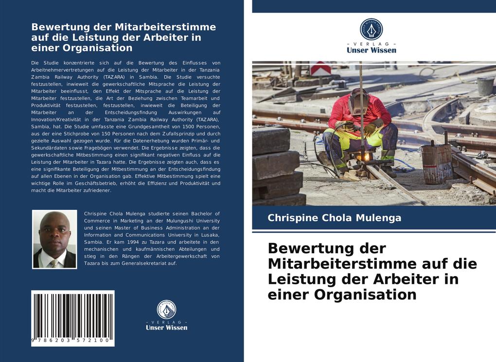 Bewertung der Mitarbeiterstimme auf die Leistung der Arbeiter in einer Organisation