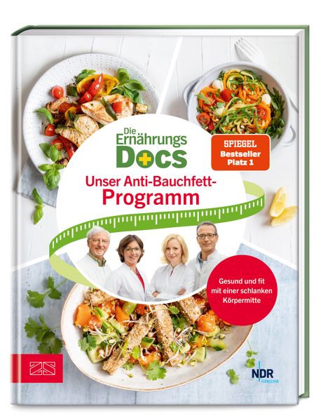Zs Verlag Die Ernährungs-Docs - Unser Anti-Bauchfett-Programm