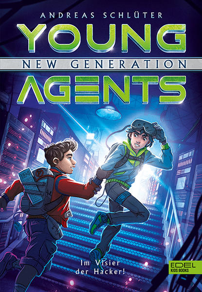 Image of Young Agents - New Generation (Band 3) - Im Visier Der Hacker - Andreas Schlüter, Gebunden