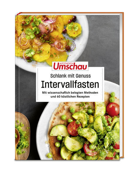 Apotheken Umschau: Schlank mit Genuss - Intervallfasten (Mängelexemplar)
