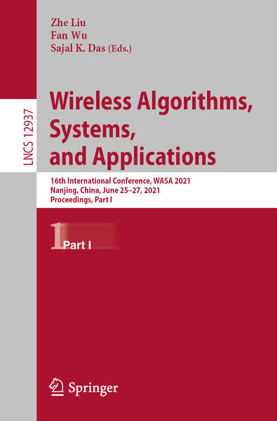 Wireless Algorithms Systems and Applications