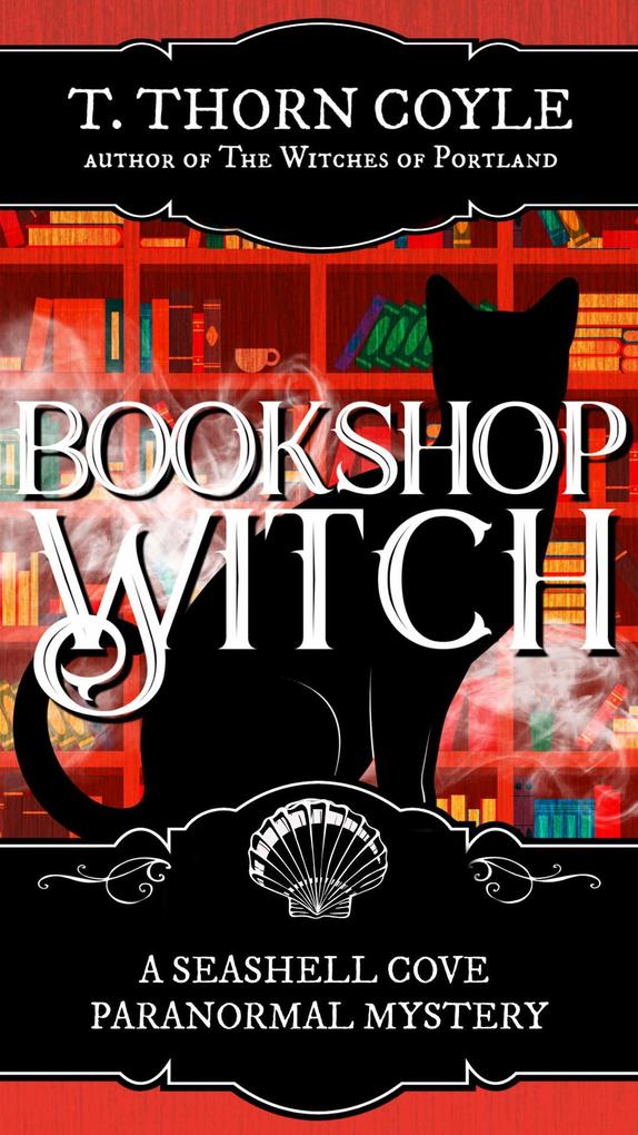 Bookshop Witch (A Seashell Cove Cozy Paranormal Mystery #1)