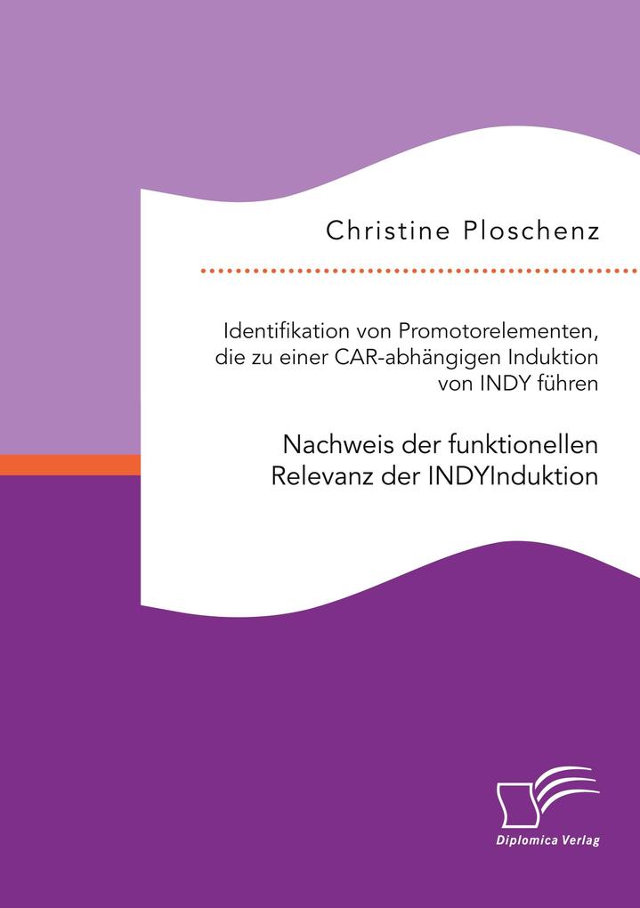 Identifikation von Promotorelementen die zu einer CAR-abhängigen Induktion von INDY fuhren. Nachweis der funktionellen Relevanz der INDYInduktion
