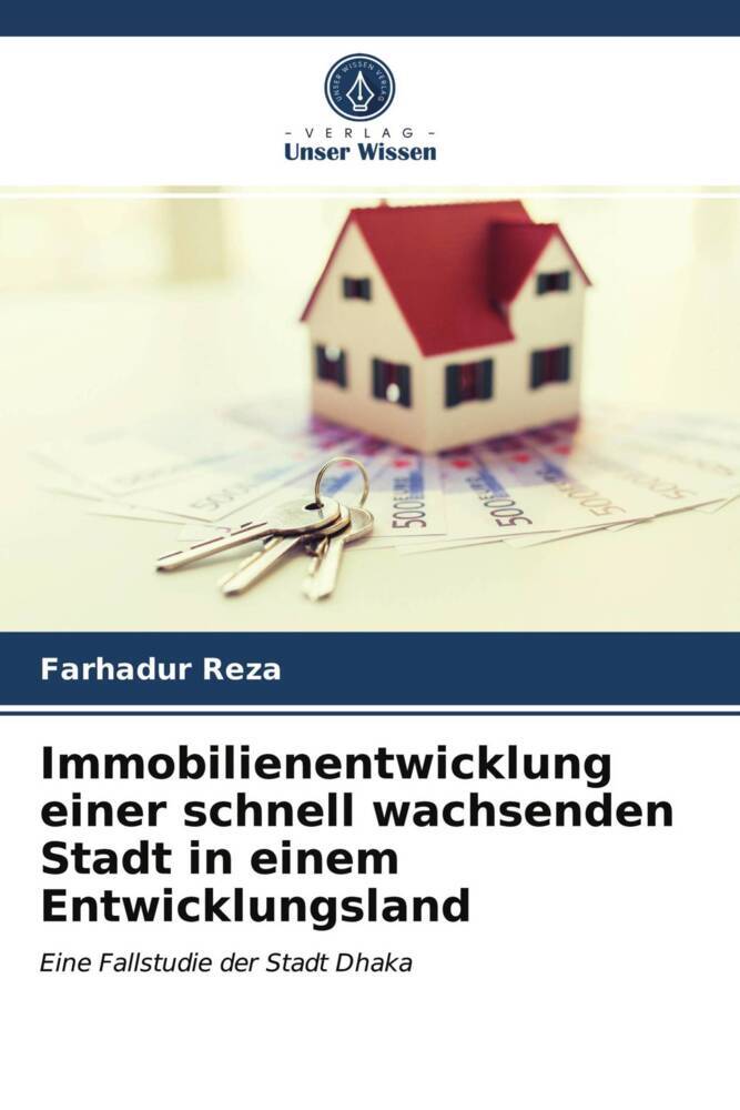 Immobilienentwicklung einer schnell wachsenden Stadt in einem Entwicklungsland