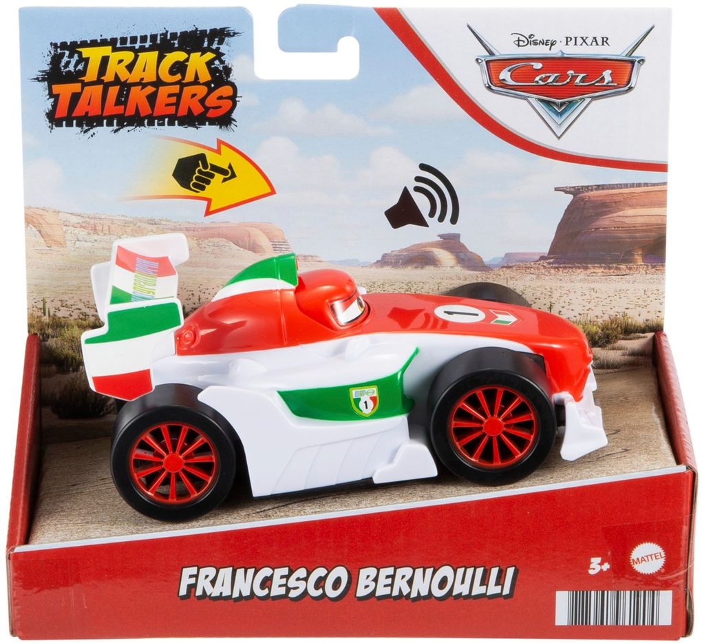 Image of Mattel - Disney Pixar - Cars Track Talkers Francesco mit Geräuscheffekten