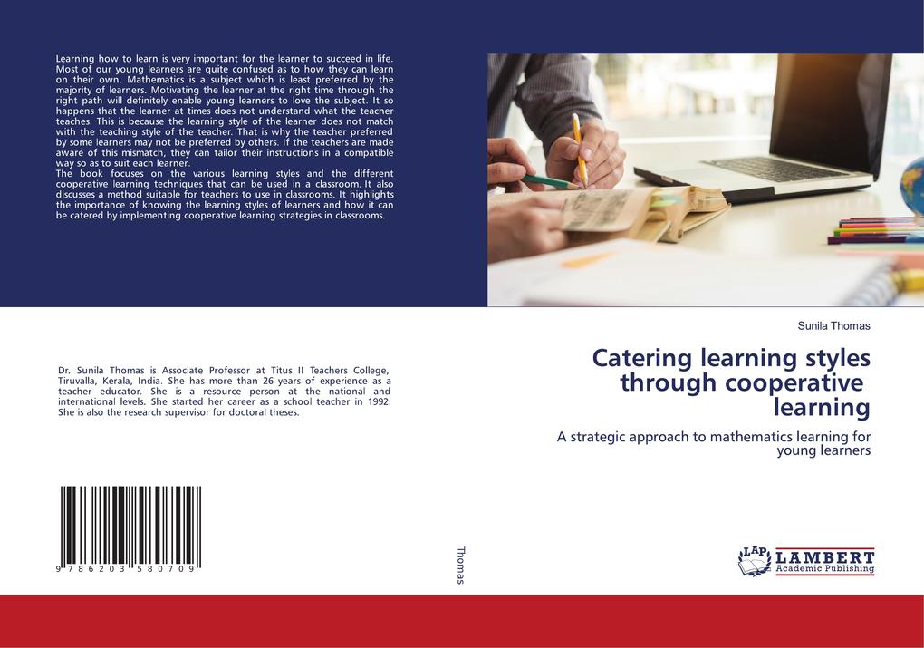 Catering learning styles through cooperative learning