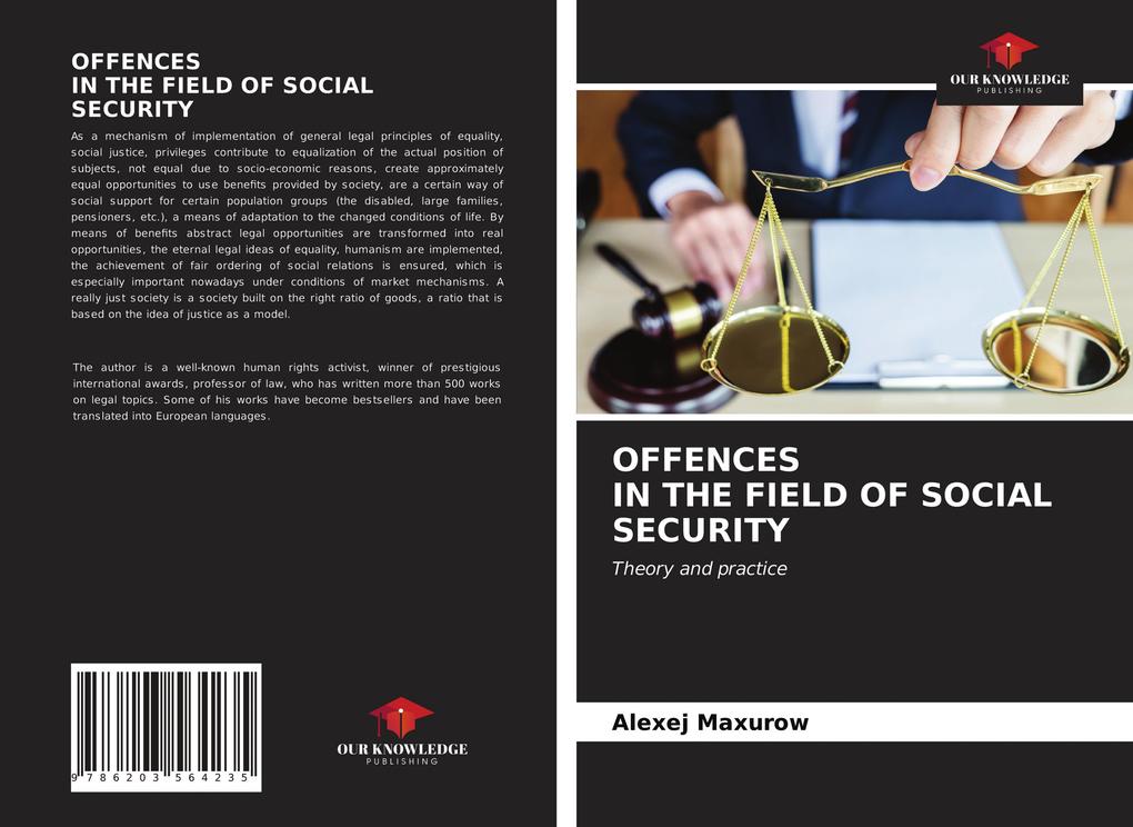 OFFENCES IN THE FIELD OF SOCIAL SECURITY