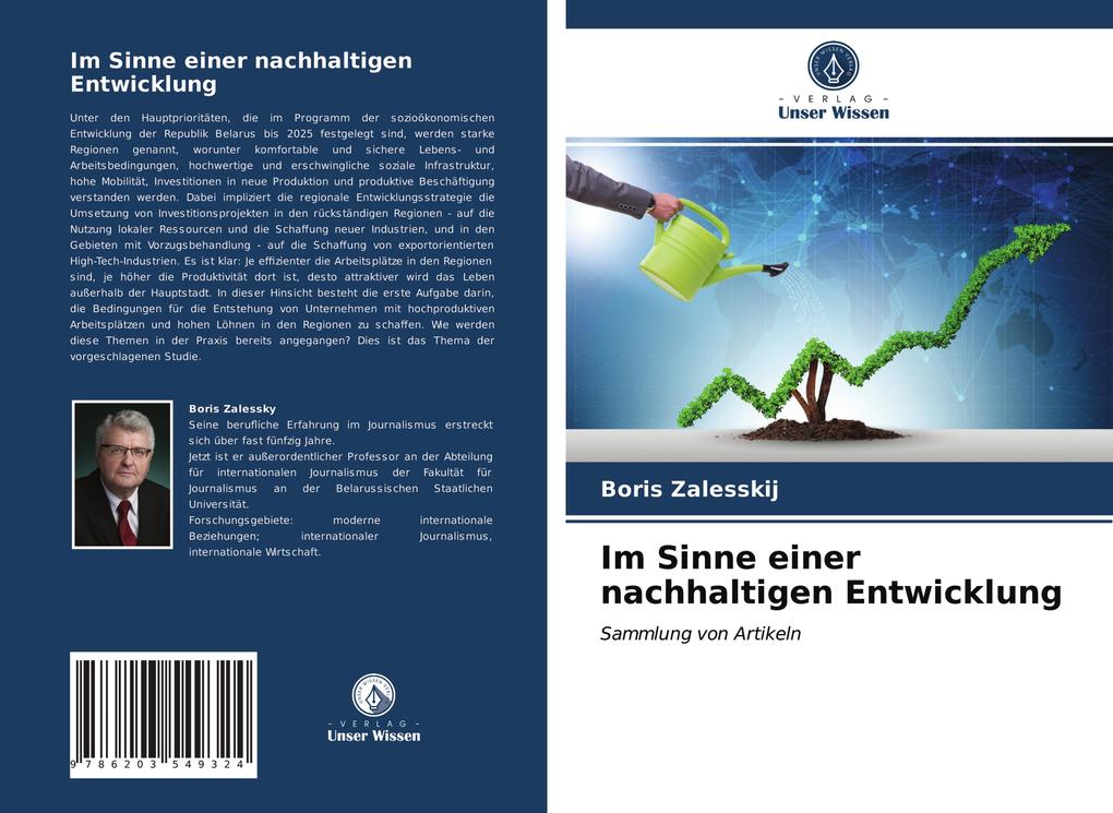 Im Sinne einer nachhaltigen Entwicklung