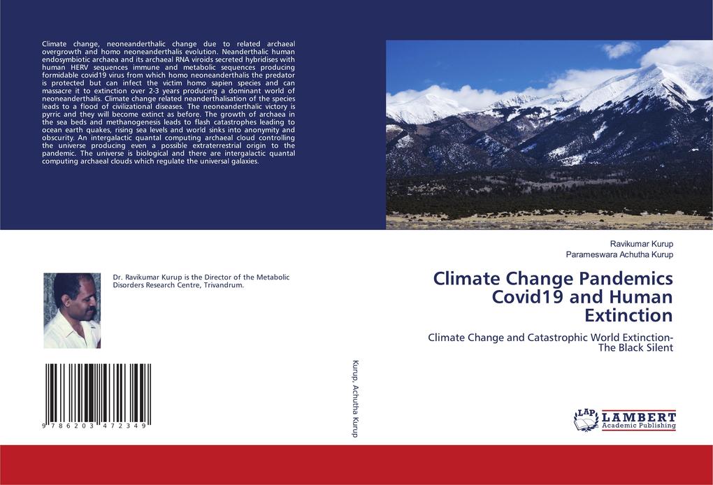 Climate Change Pandemics Covid19 and Human Extinction