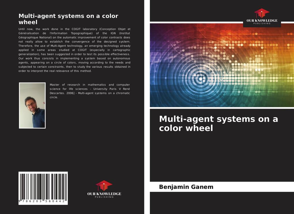 Multi-agent systems on a color wheel