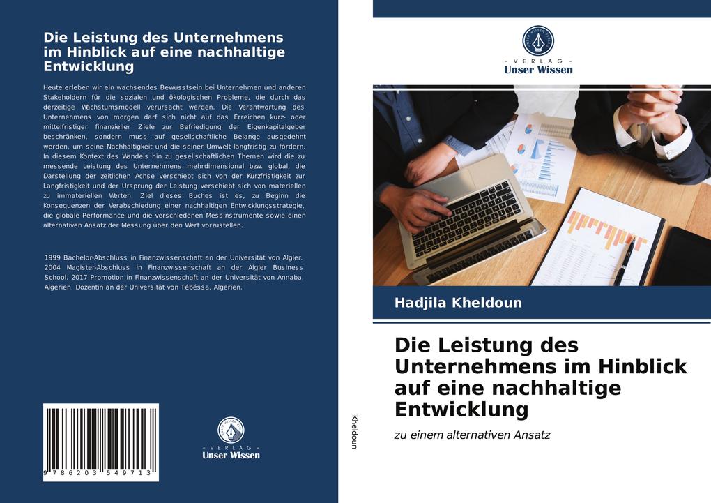 Die Leistung des Unternehmens im Hinblick auf eine nachhaltige Entwicklung