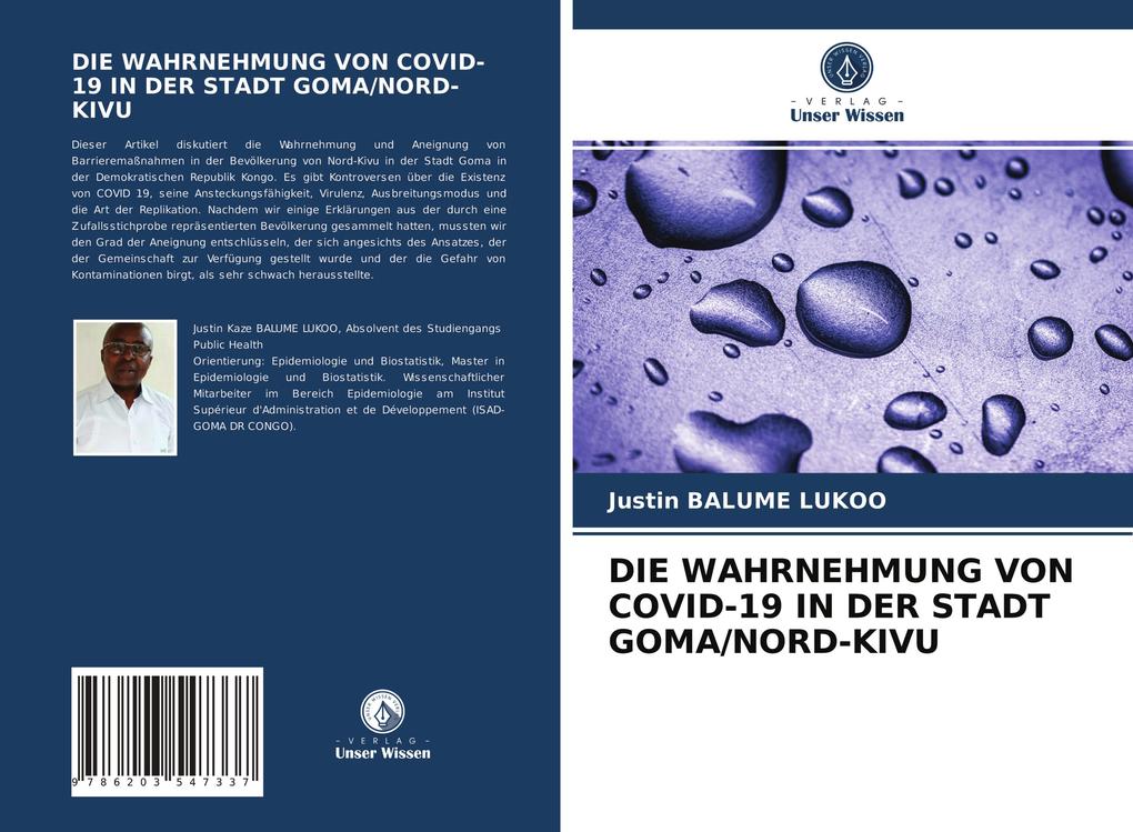 DIE WAHRNEHMUNG VON COVID-19 IN DER STADT GOMA/NORD-KIVU
