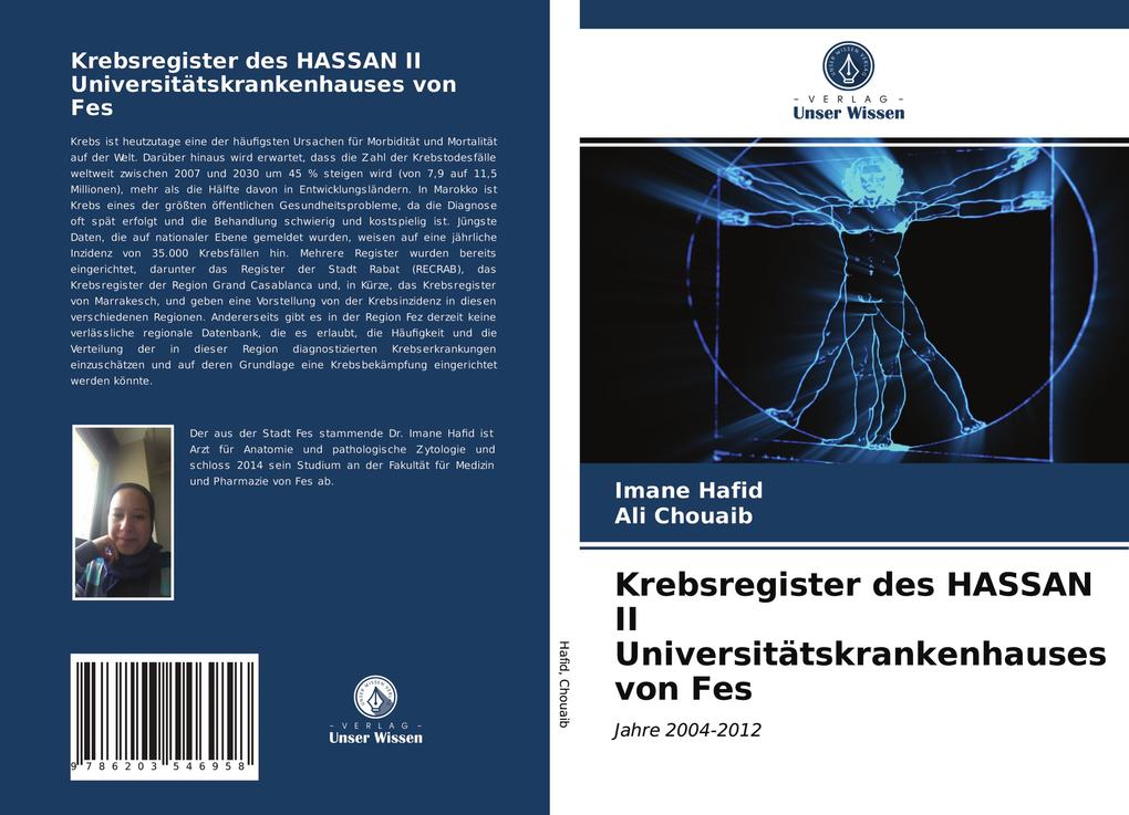 Krebsregister des HASSAN II Universitätskrankenhauses von Fes